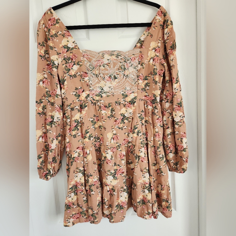 Floral Print Top